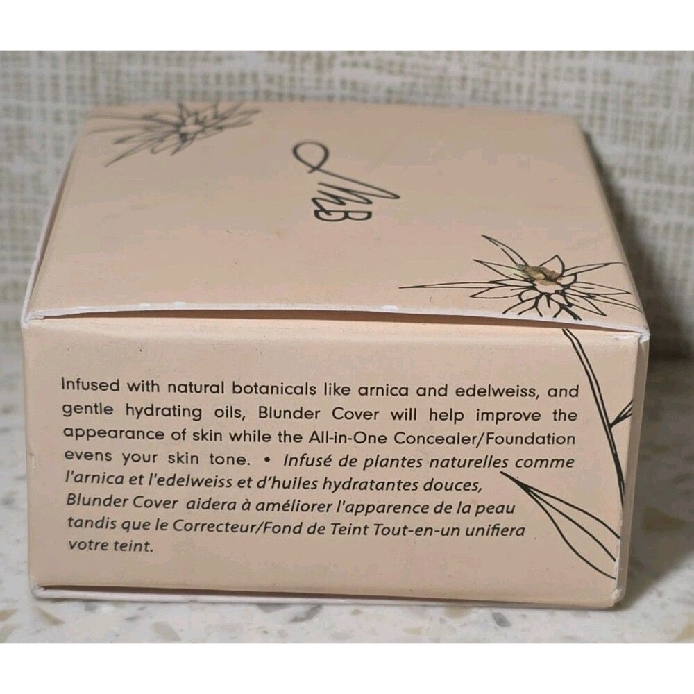 Monika Blunder Blunder Cover All-in-One Concealer Foundation 2.25 ZWEI.25 - NEW - Picture 8 of 8